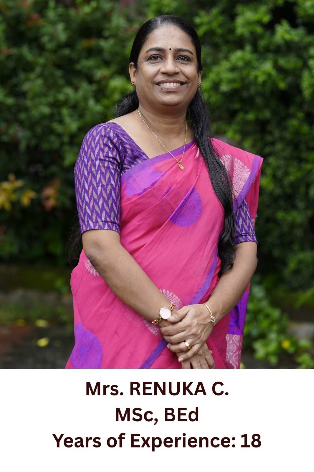 RENUKA C